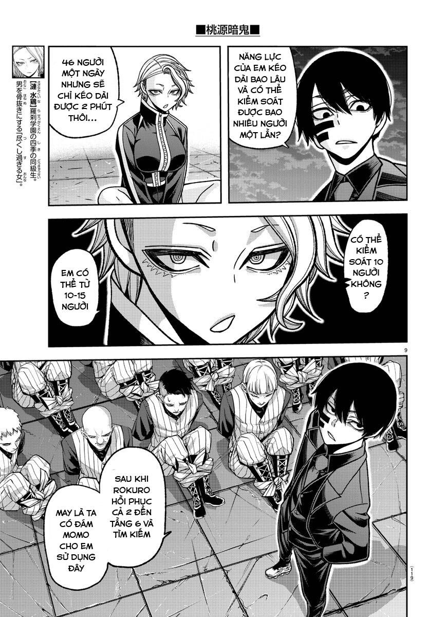 Tougen Anki Chap 140 - Next Chap 141
