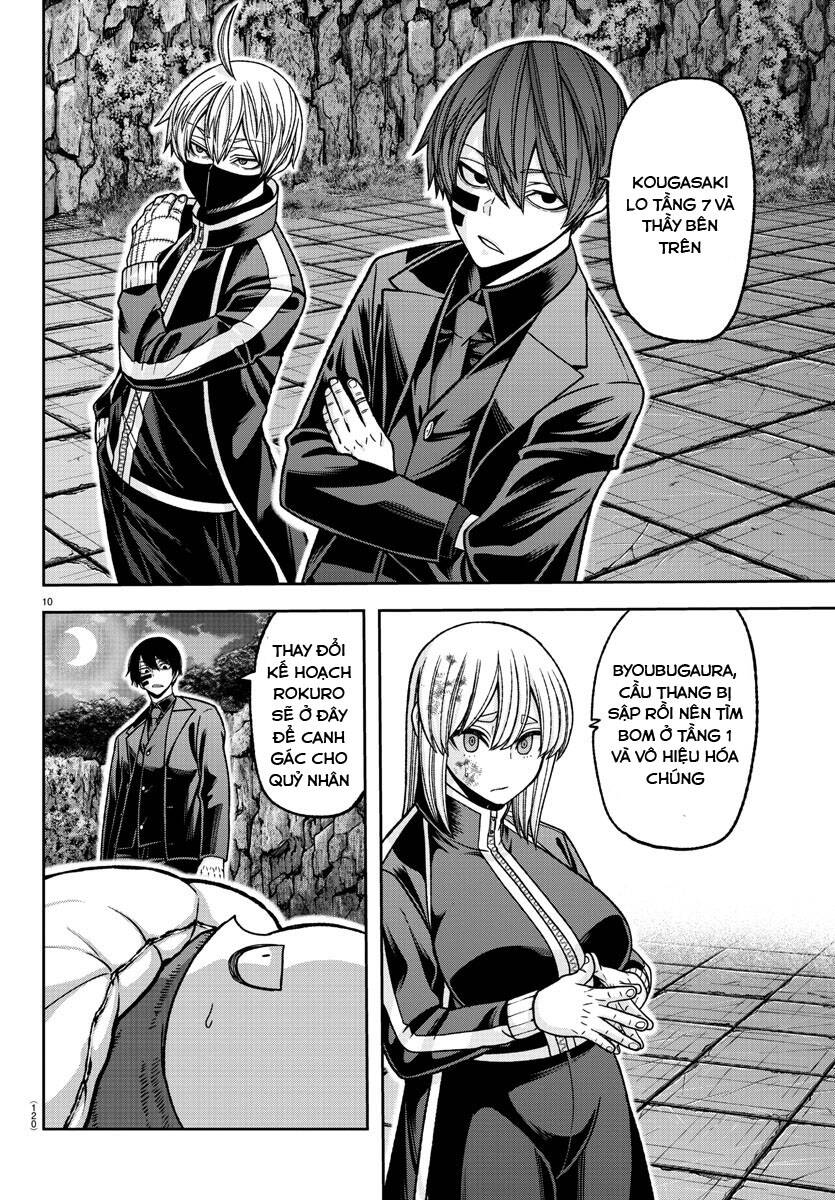 Tougen Anki Chap 140 - Next Chap 141