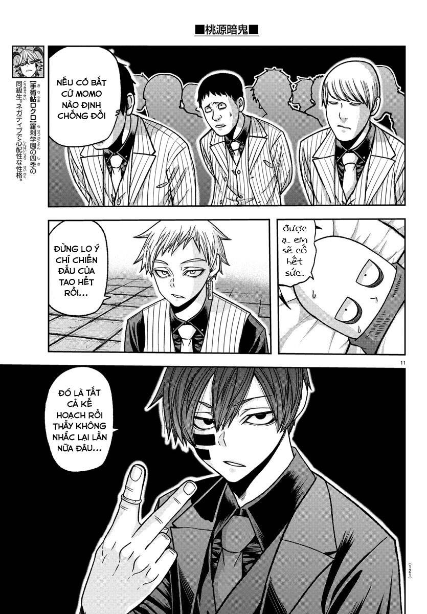 Tougen Anki Chap 140 - Next Chap 141