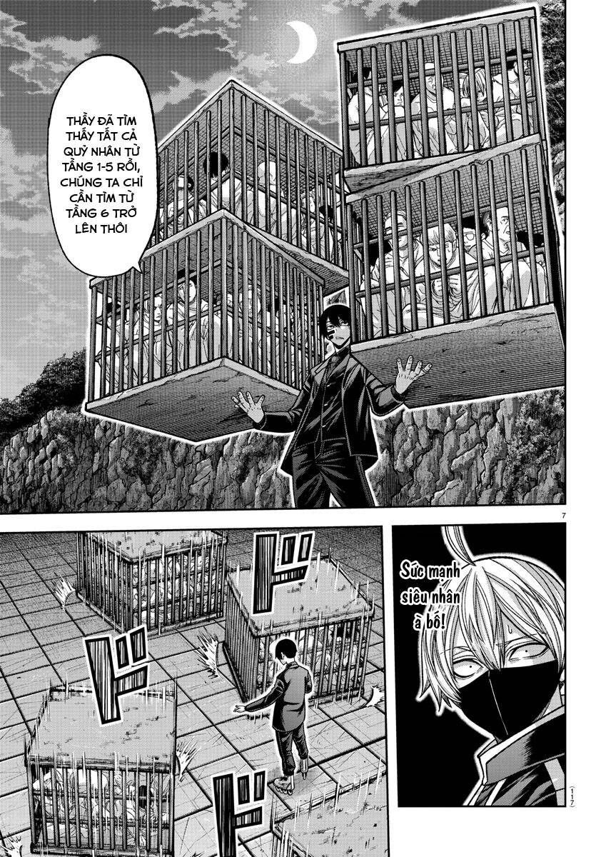 Tougen Anki Chap 140 - Next Chap 141