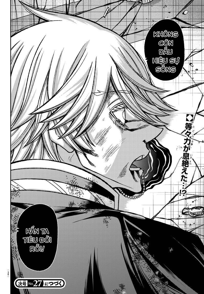 Tougen Anki Chap 142 - Next Chap 143