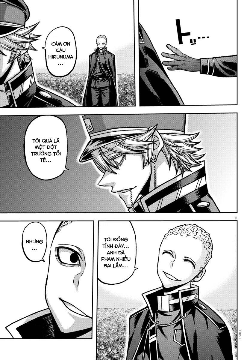 Tougen Anki Chap 144 - Next Chap 145