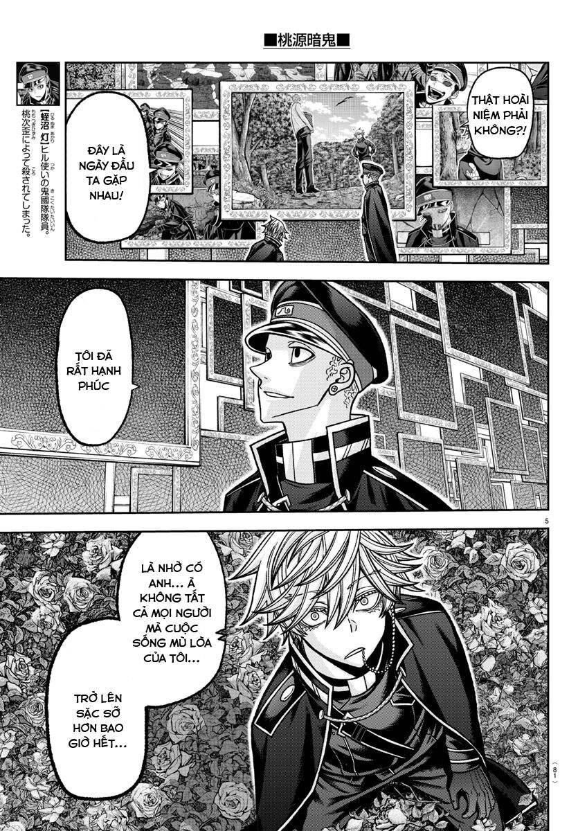 Tougen Anki Chap 144 - Next Chap 145