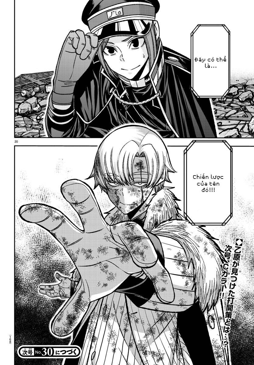 Tougen Anki Chap 145 - Next Chap 146