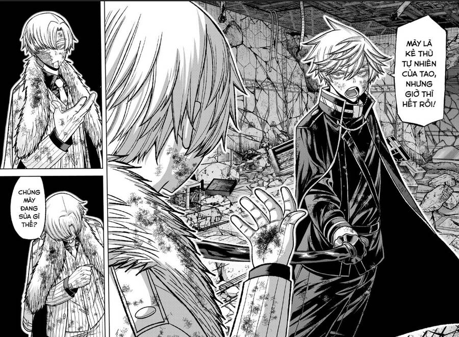 Tougen Anki Chap 146 - Next Chap 147