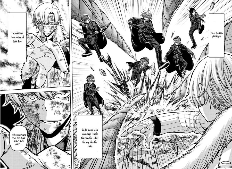 Tougen Anki Chap 146 - Next Chap 147