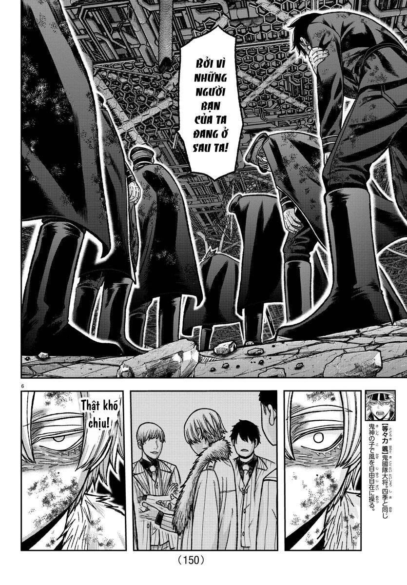 Tougen Anki Chap 148 - Next Chap 149