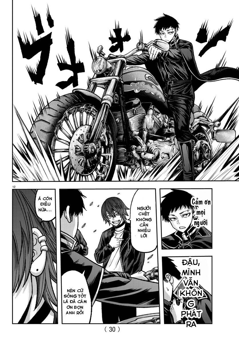 Tougen Anki Chap 153 - Next Chap 154