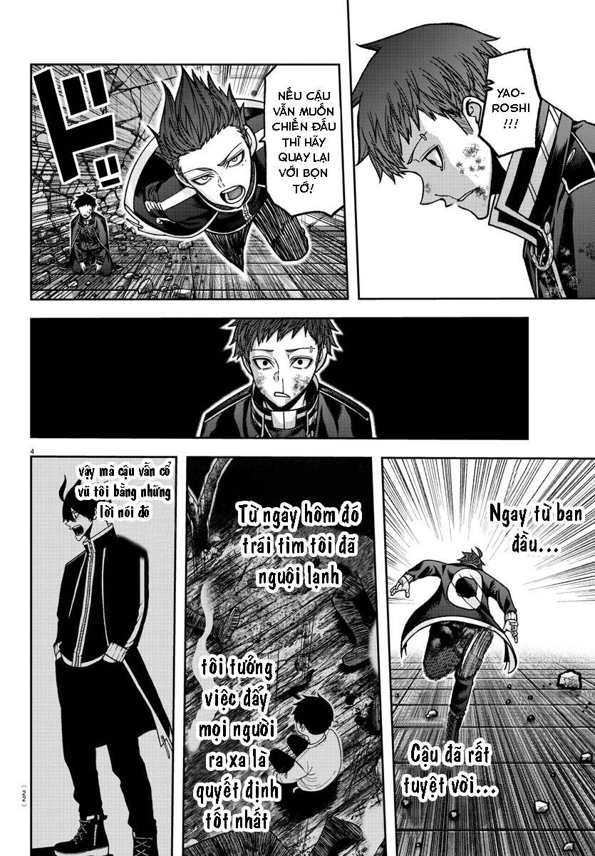 Tougen Anki Chap 153 - Next Chap 154