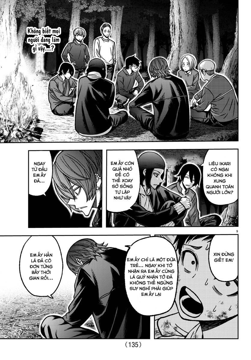 Tougen Anki Chap 151 - Next Chap 152