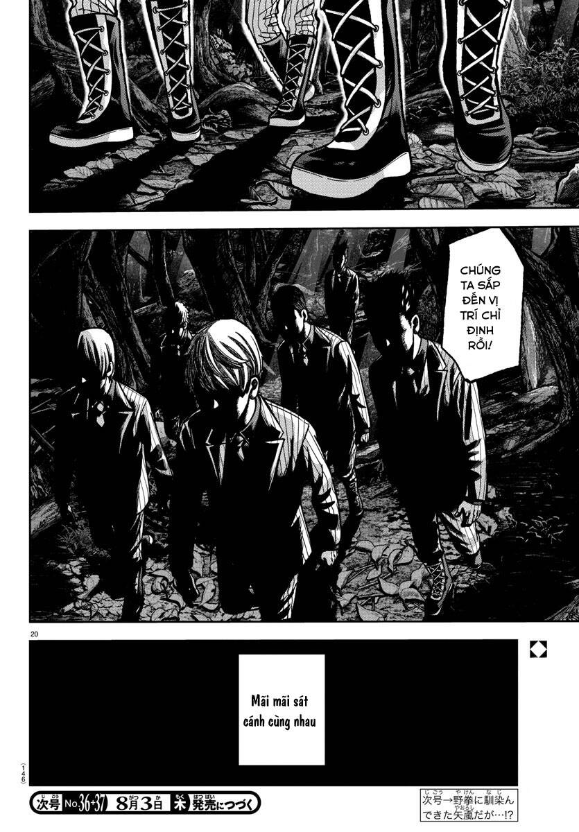 Tougen Anki Chap 151 - Next Chap 152