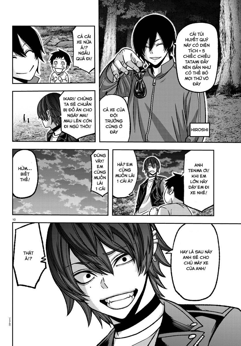 Tougen Anki Chap 152 - Next Chap 153