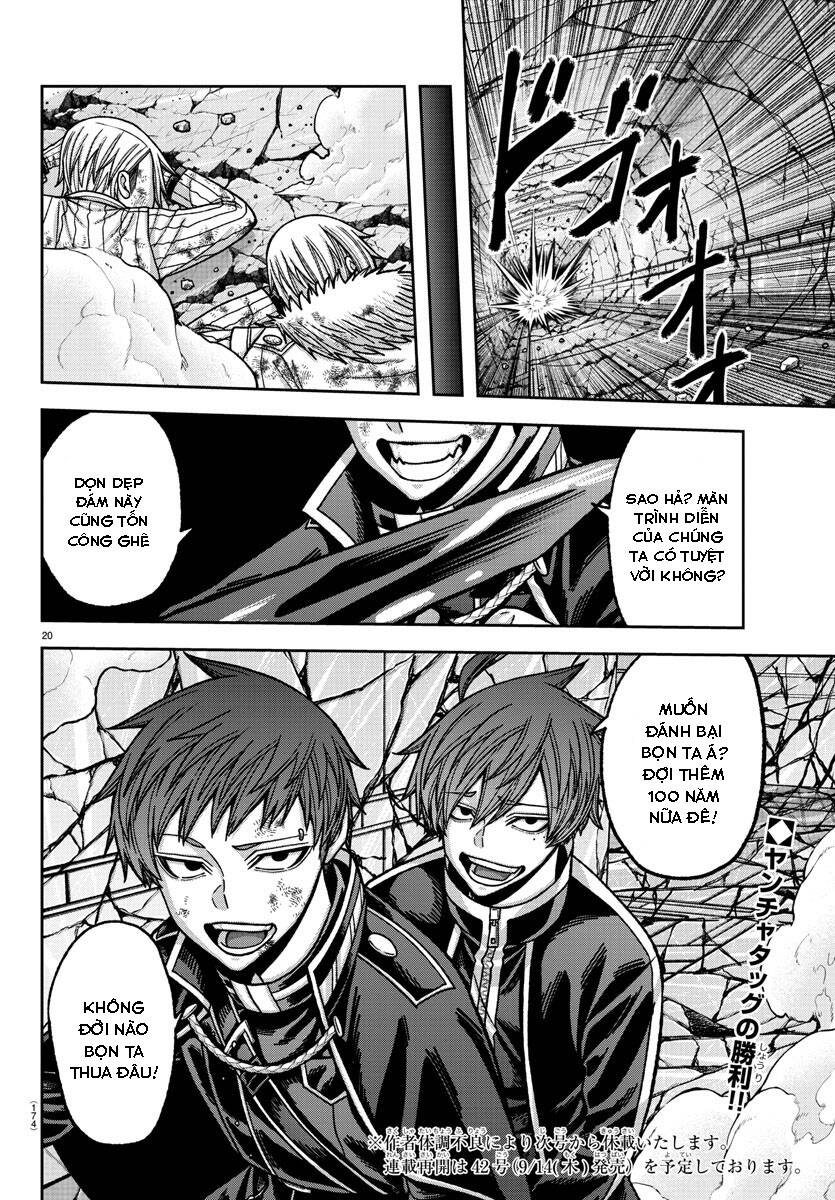 Tougen Anki Chap 154 - Next Chap 155