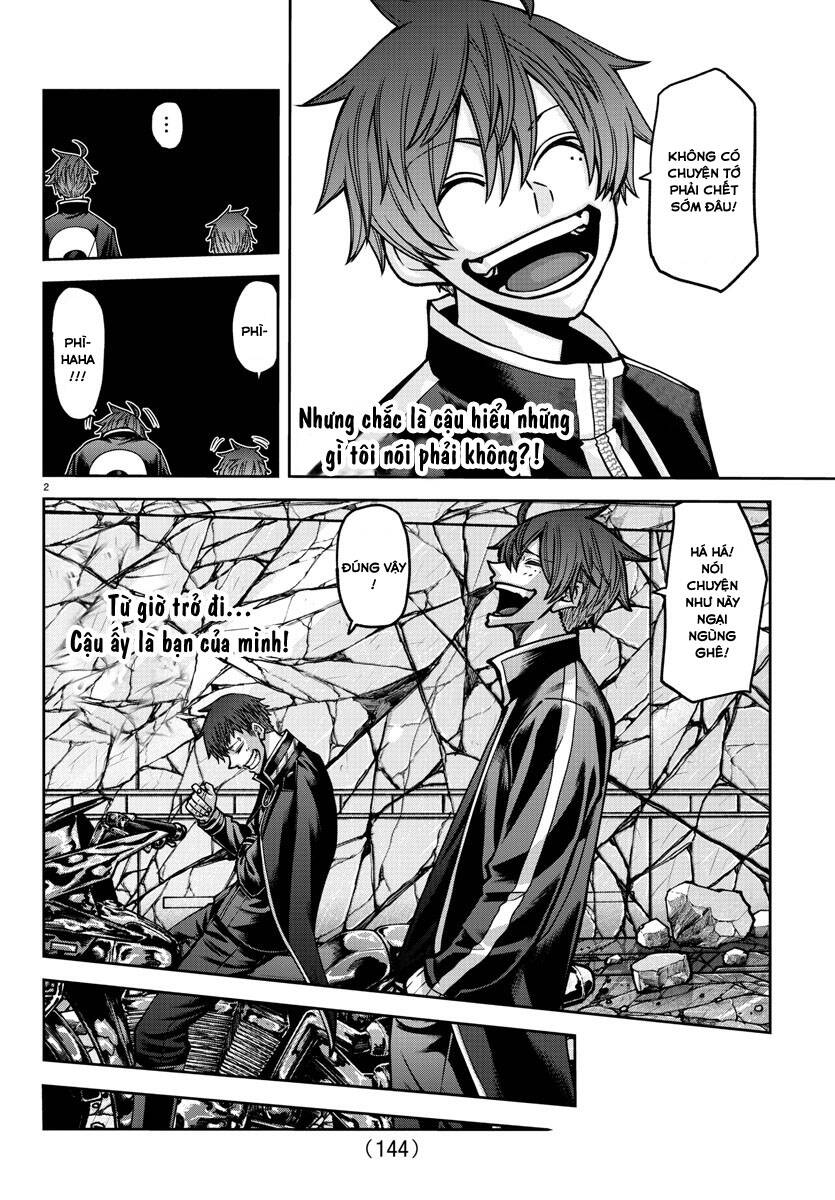 Tougen Anki Chap 155 - Next Chap 156