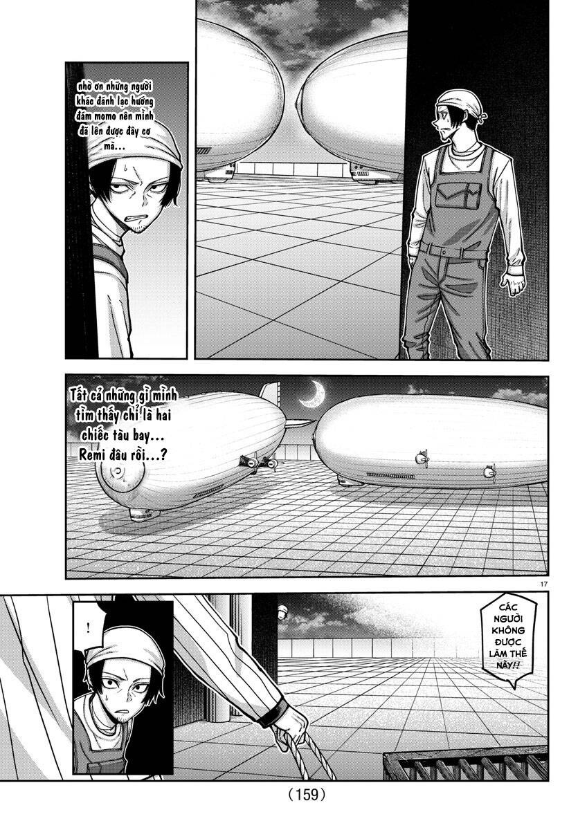 Tougen Anki Chap 155 - Next Chap 156