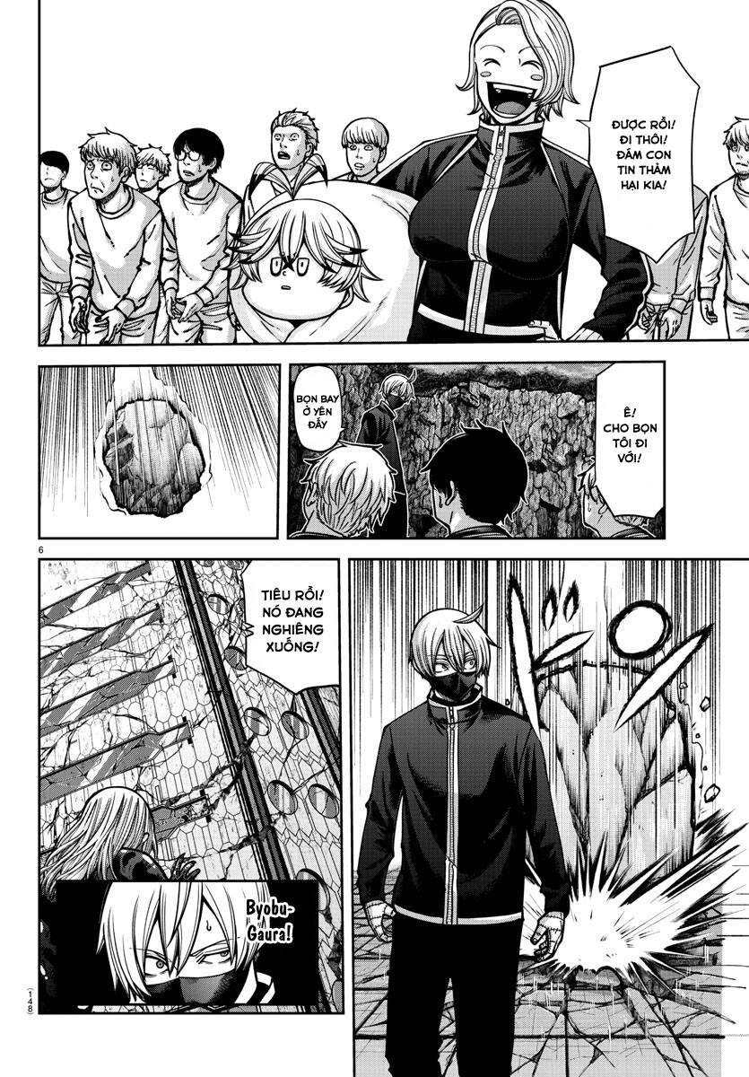 Tougen Anki Chap 155 - Next Chap 156