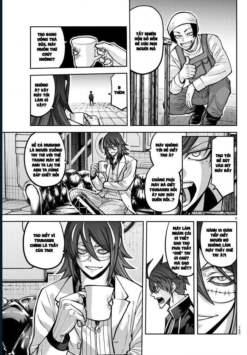 Tougen Anki Chap 156 - Next Chap 157