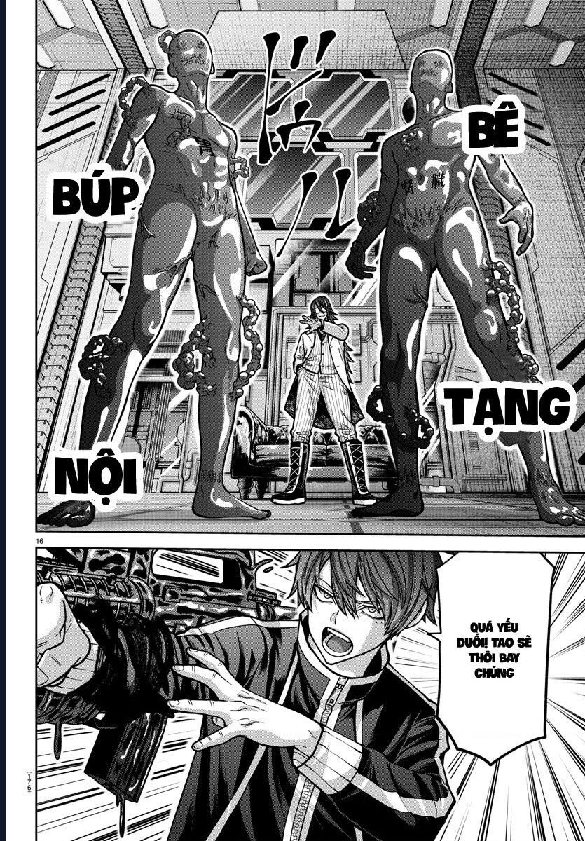 Tougen Anki Chap 156 - Next Chap 157