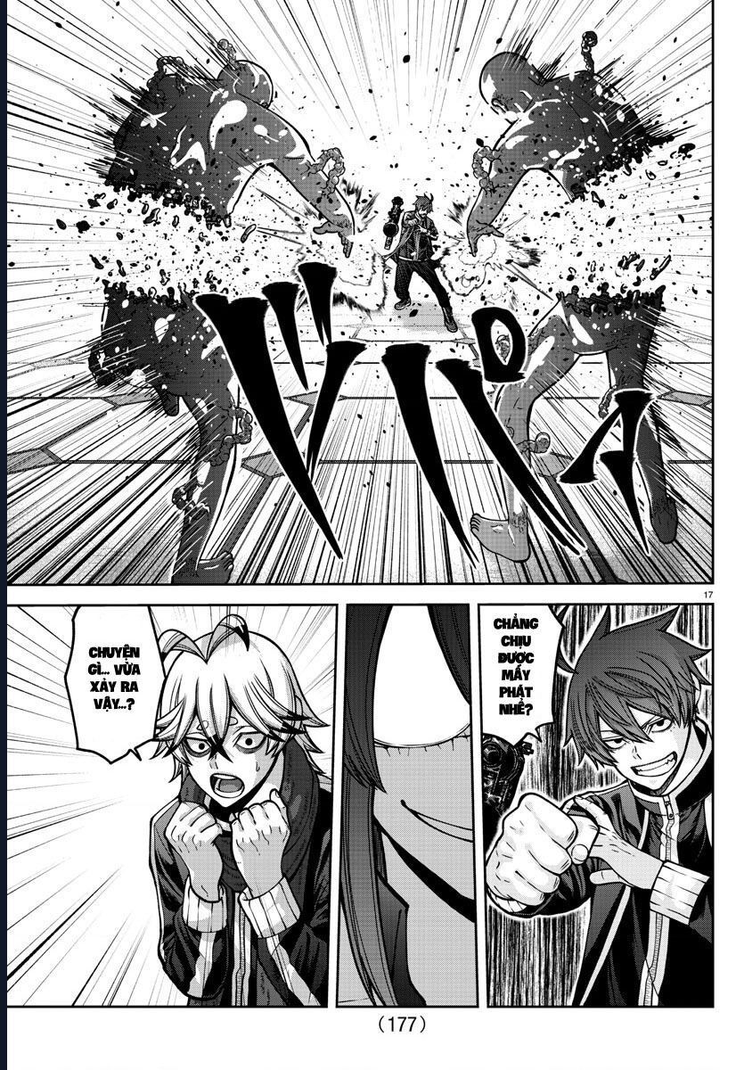 Tougen Anki Chap 156 - Next Chap 157