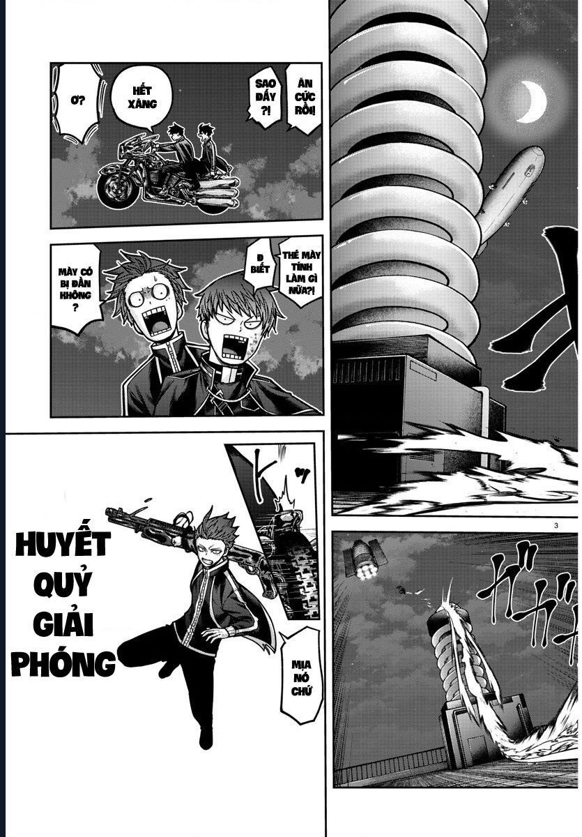 Tougen Anki Chap 156 - Next Chap 157