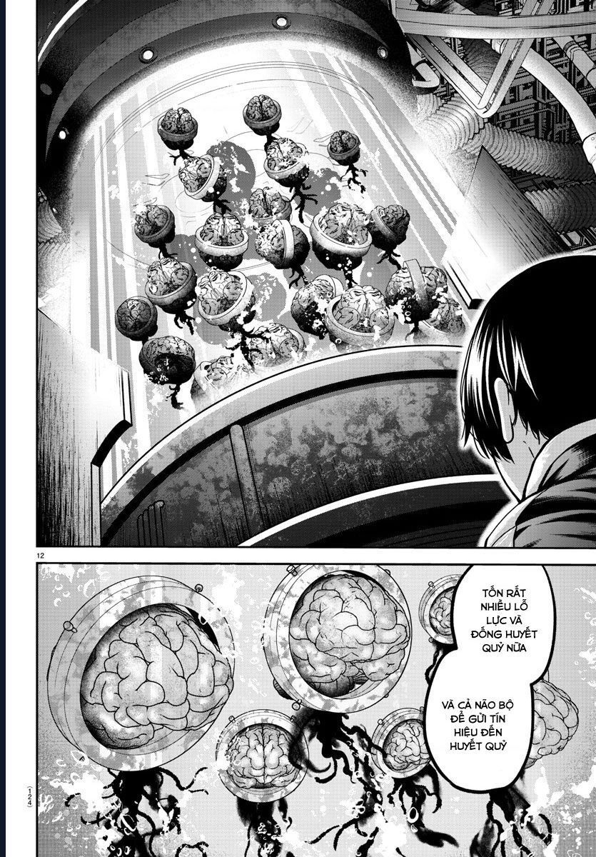 Tougen Anki Chap 157 - Next Chap 158