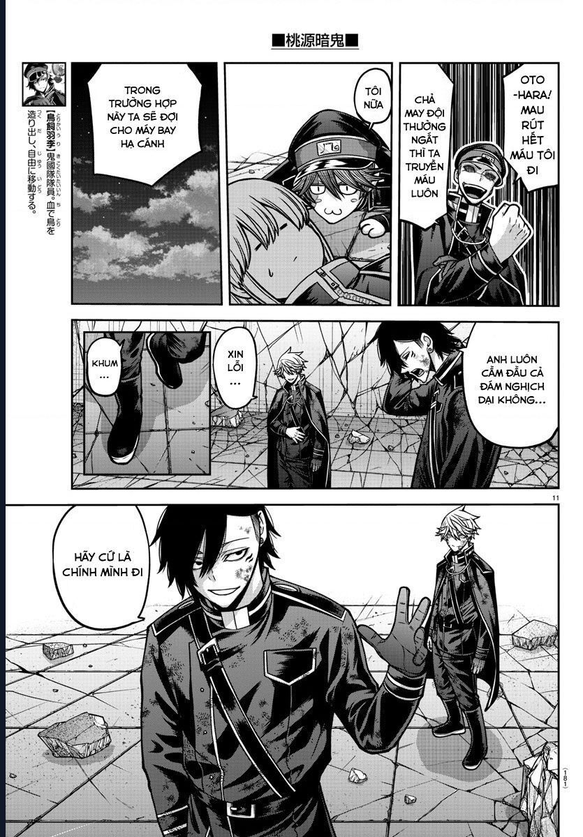 Tougen Anki Chap 158 - Next Chap 159