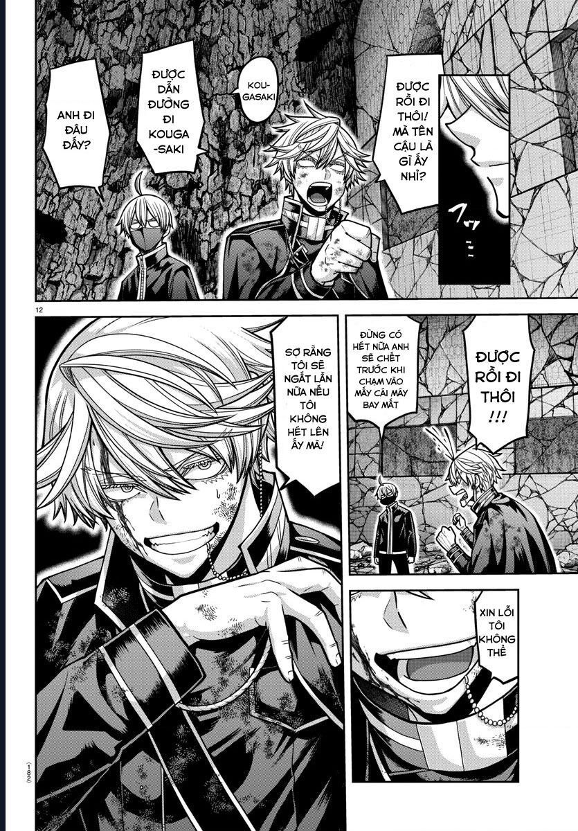 Tougen Anki Chap 158 - Next Chap 159