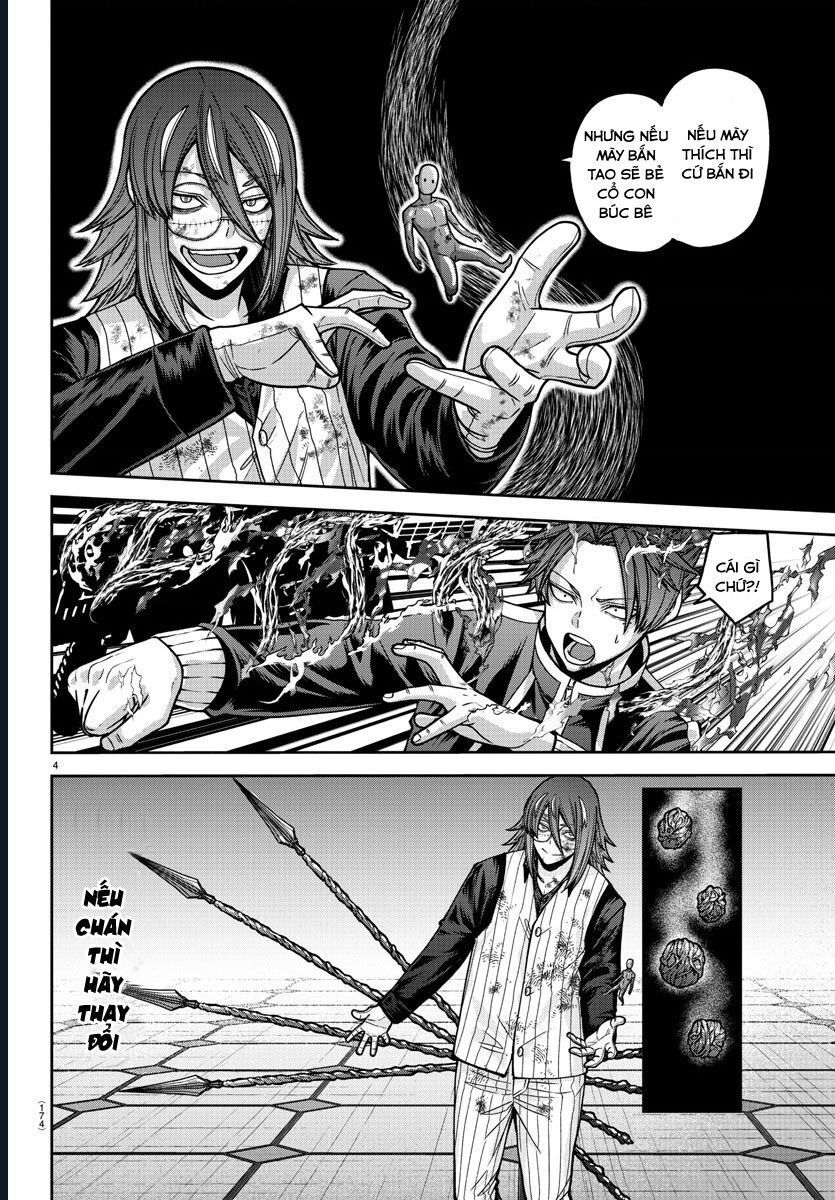 Tougen Anki Chap 158 - Next Chap 159