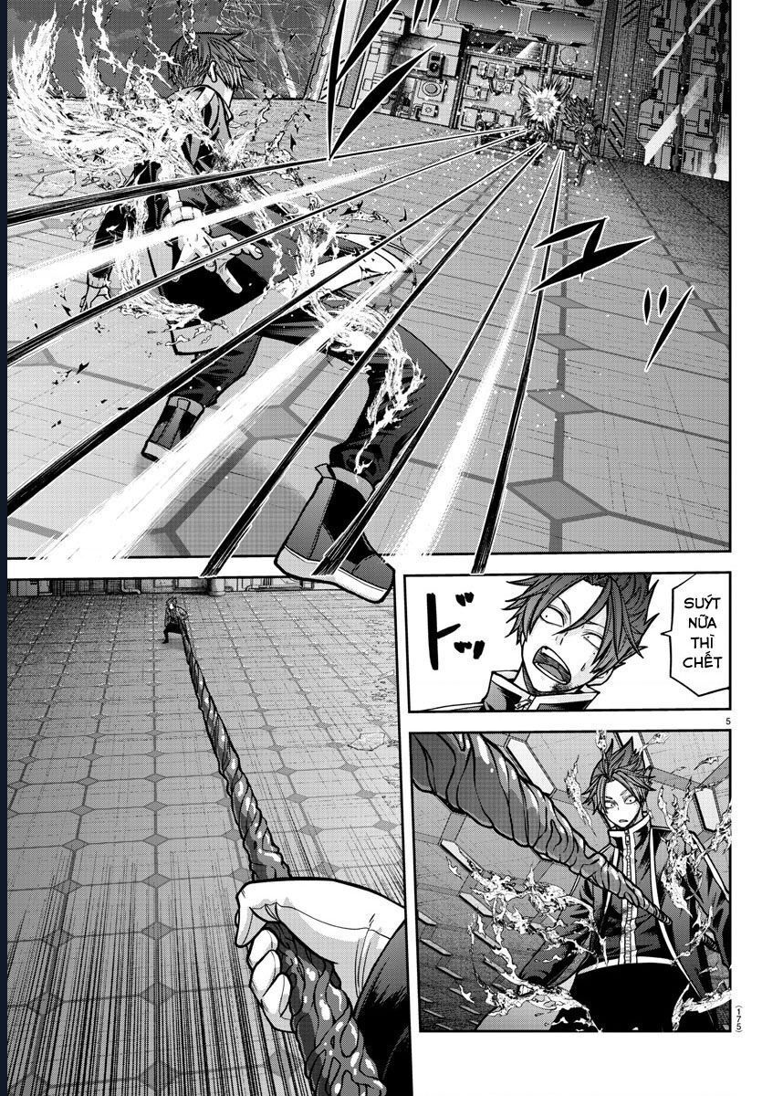 Tougen Anki Chap 158 - Next Chap 159