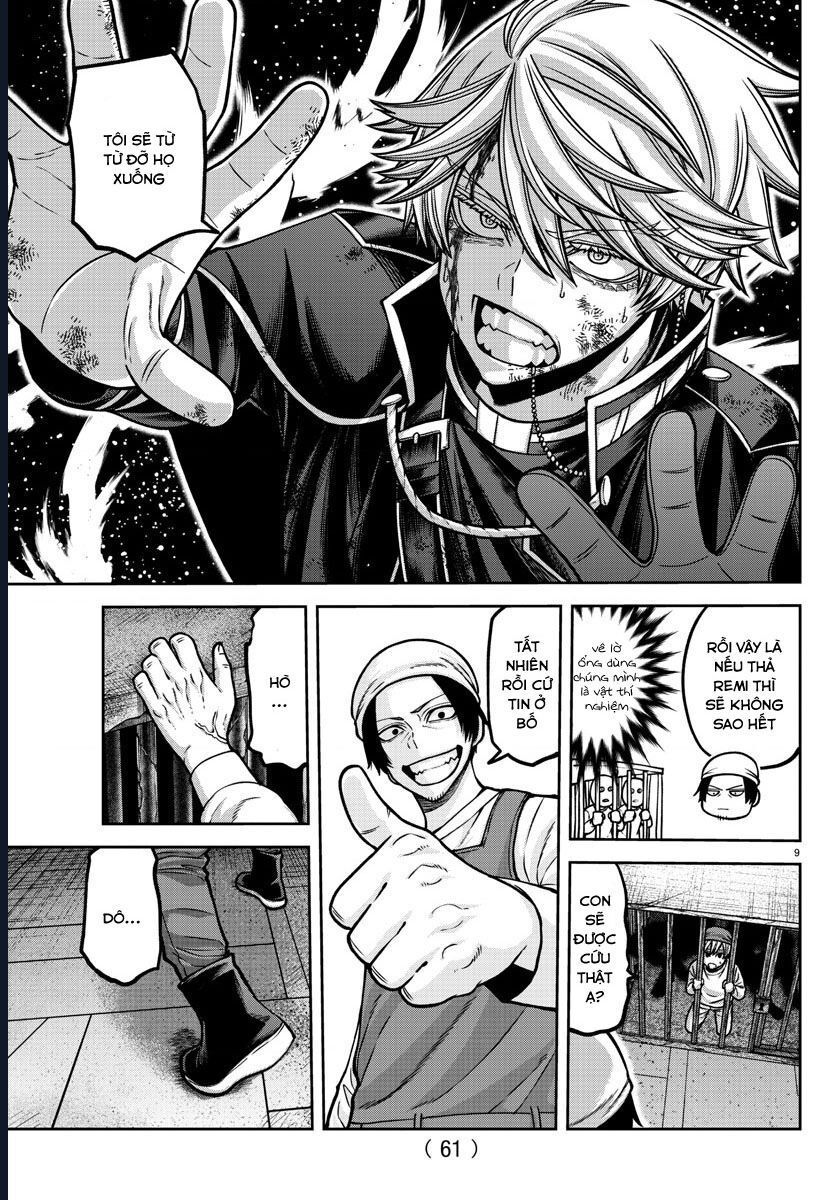 Tougen Anki Chap 159 - Next Chap 160