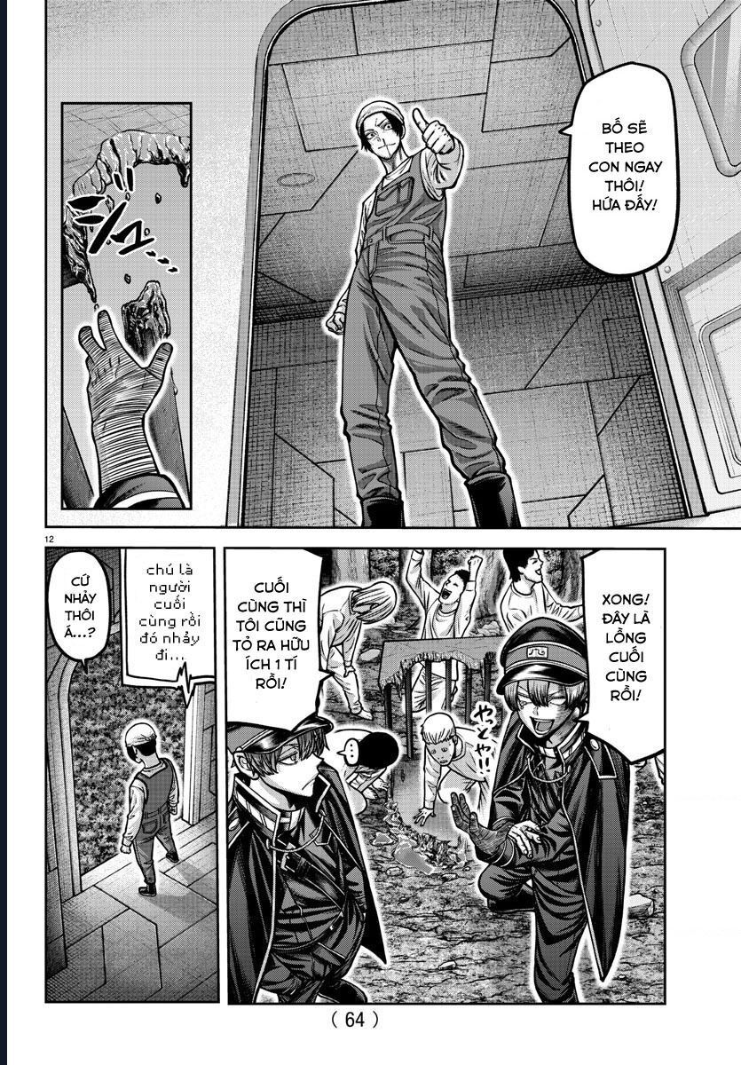 Tougen Anki Chap 159 - Next Chap 160