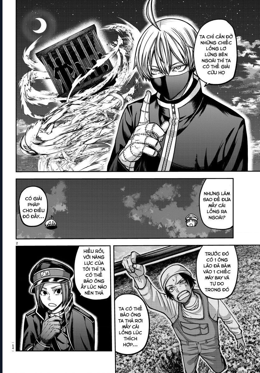 Tougen Anki Chap 159 - Next Chap 160