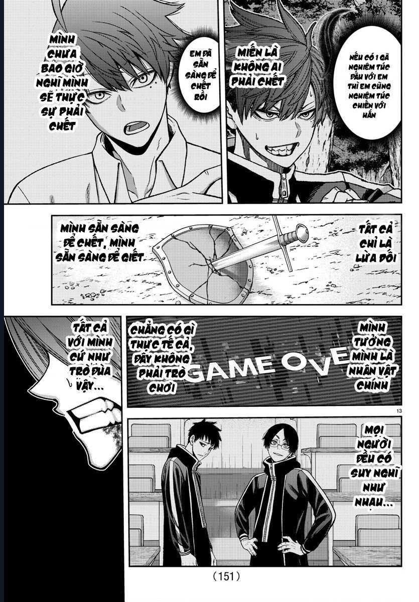 Tougen Anki Chap 160 - Next Chap 161