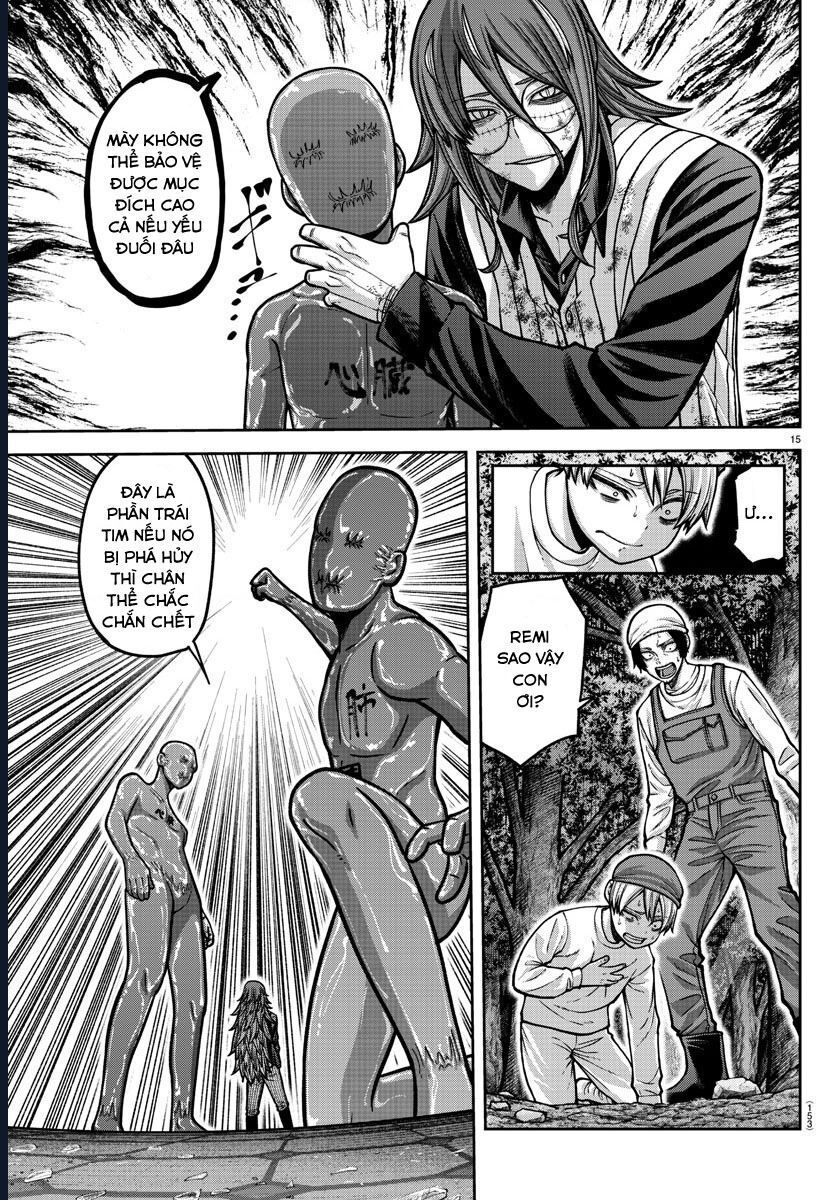 Tougen Anki Chap 160 - Next Chap 161