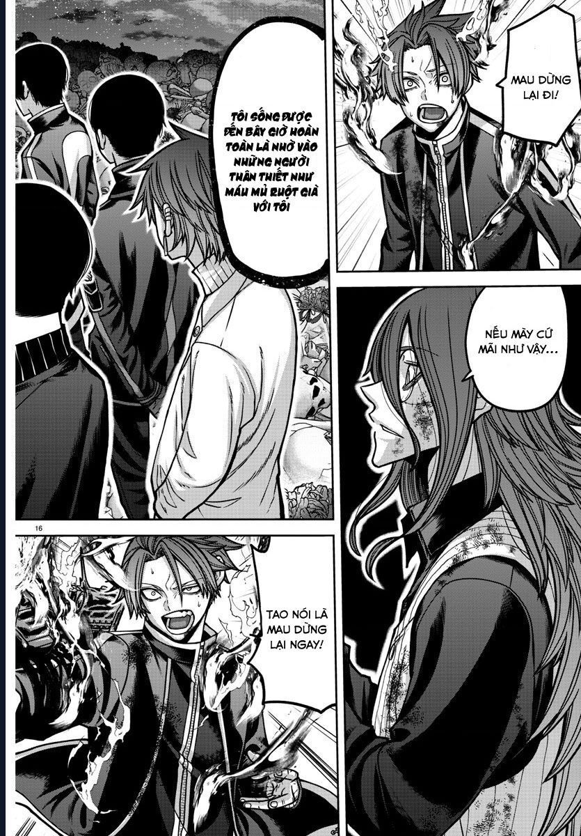 Tougen Anki Chap 160 - Next Chap 161