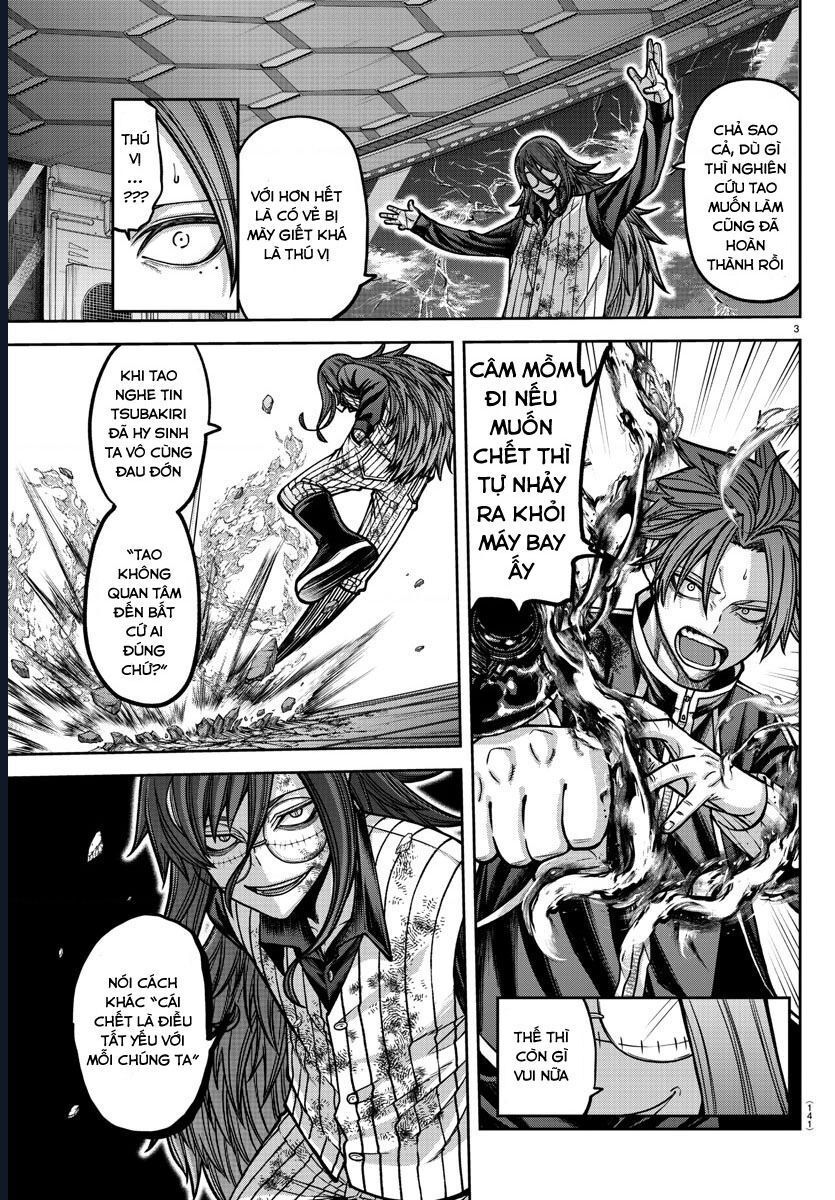 Tougen Anki Chap 160 - Next Chap 161