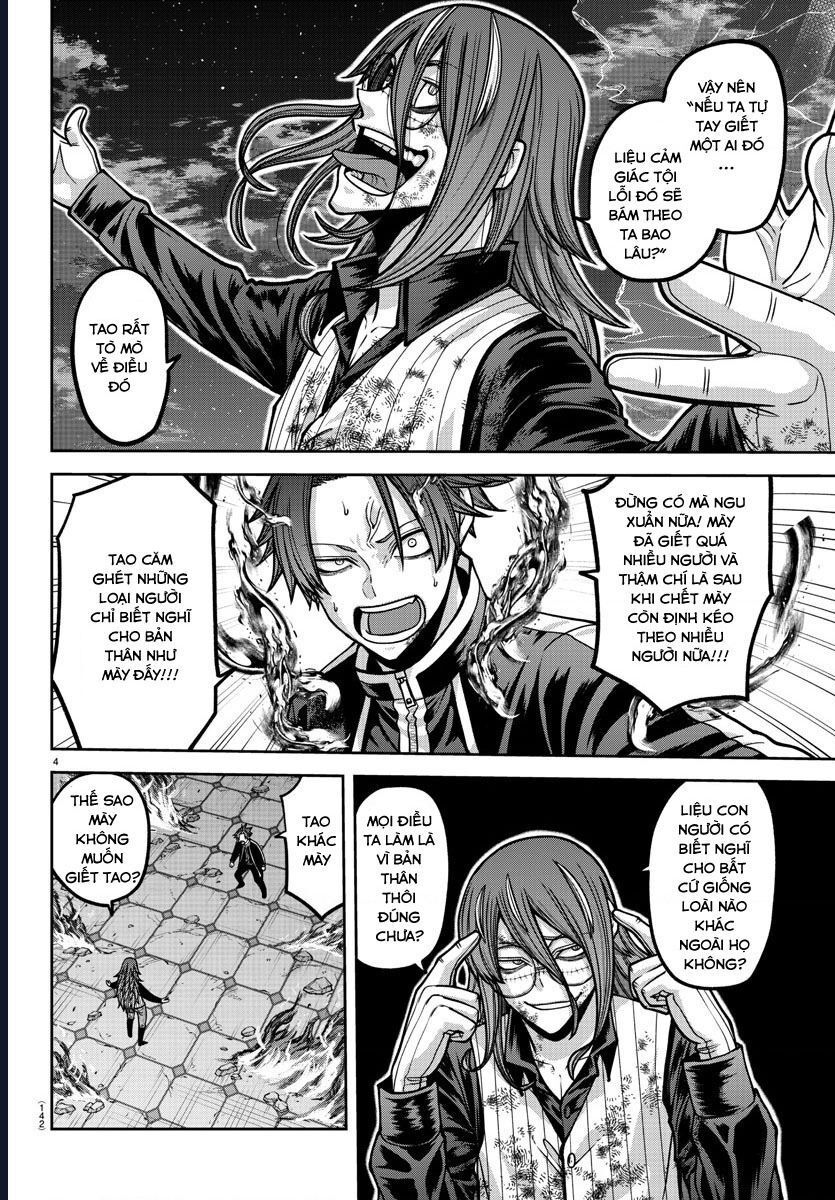 Tougen Anki Chap 160 - Next Chap 161