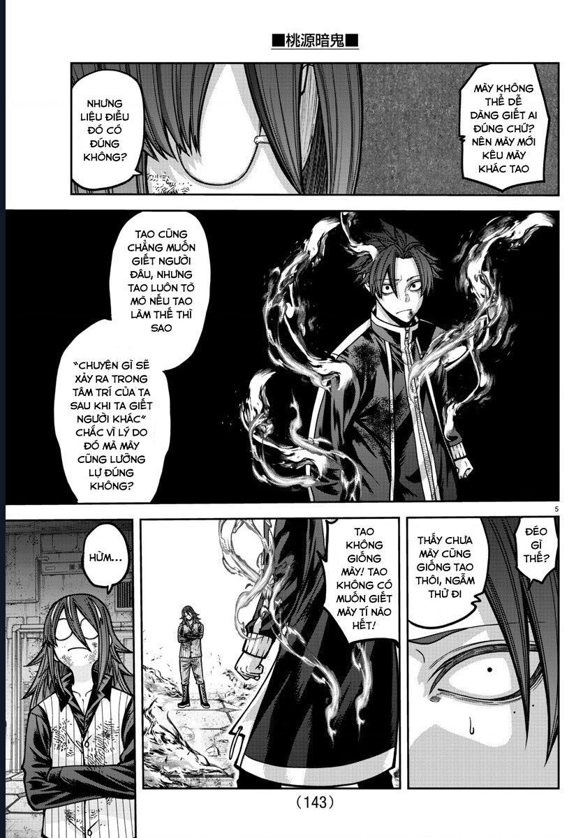 Tougen Anki Chap 160 - Next Chap 161
