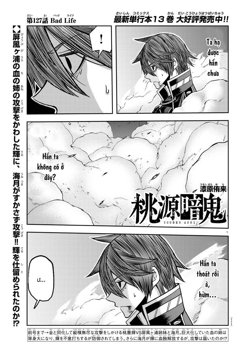 Tougen Anki Chap 127 - Next Chap 128
