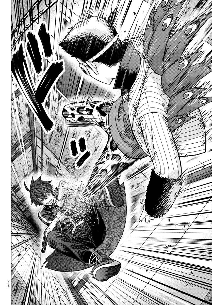 Tougen Anki Chap 127 - Next Chap 128