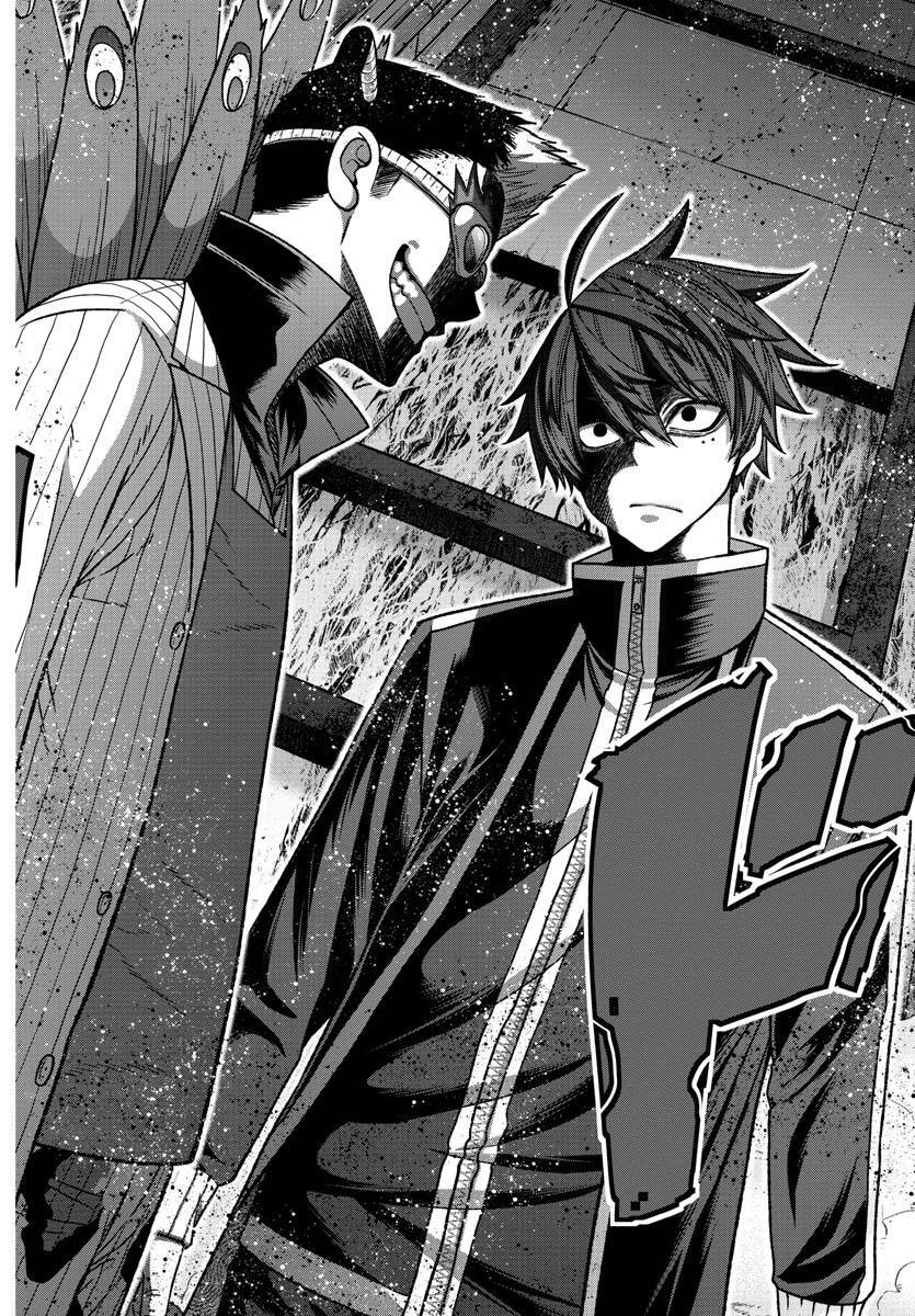 Tougen Anki Chap 127 - Next Chap 128