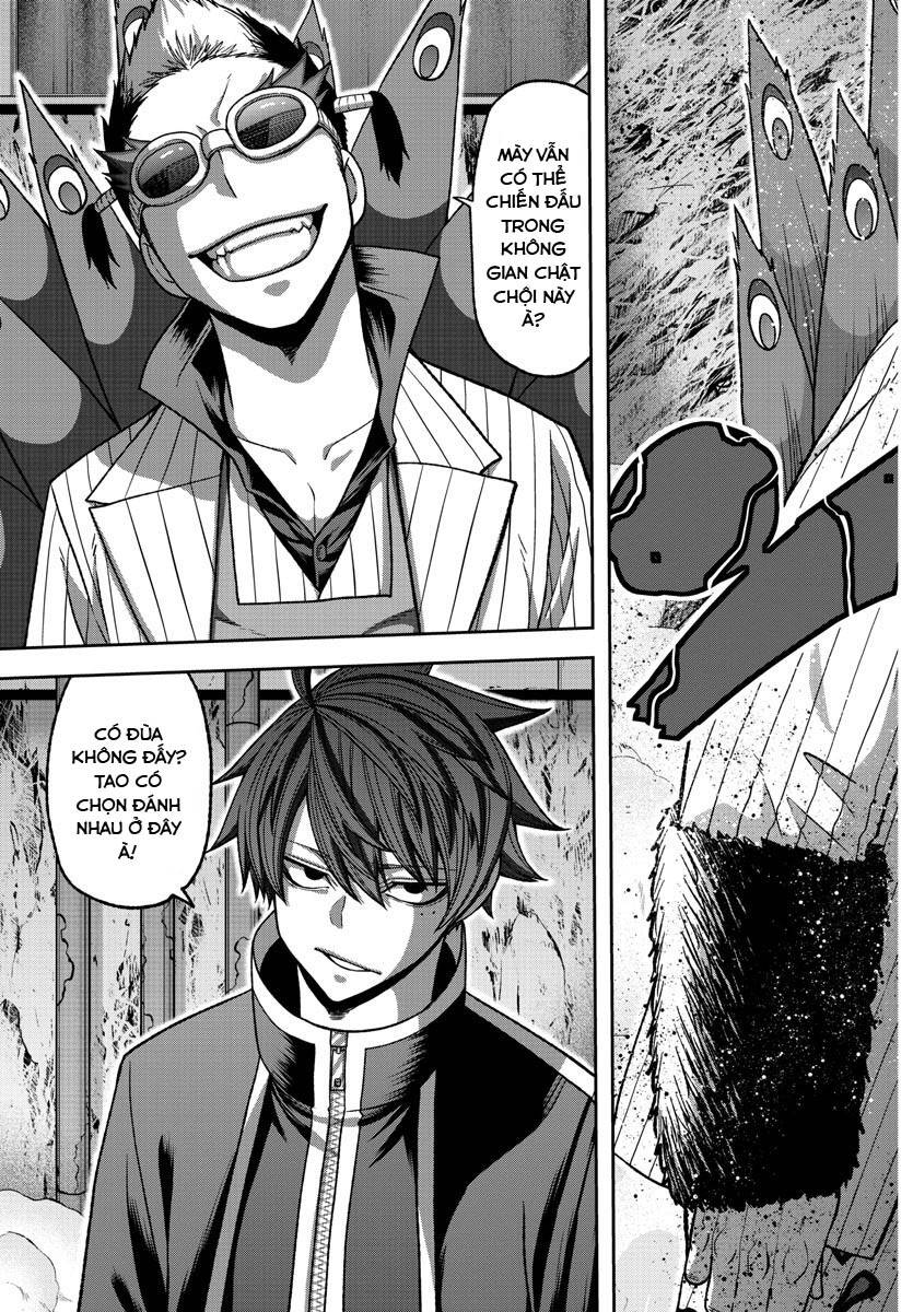 Tougen Anki Chap 127 - Next Chap 128