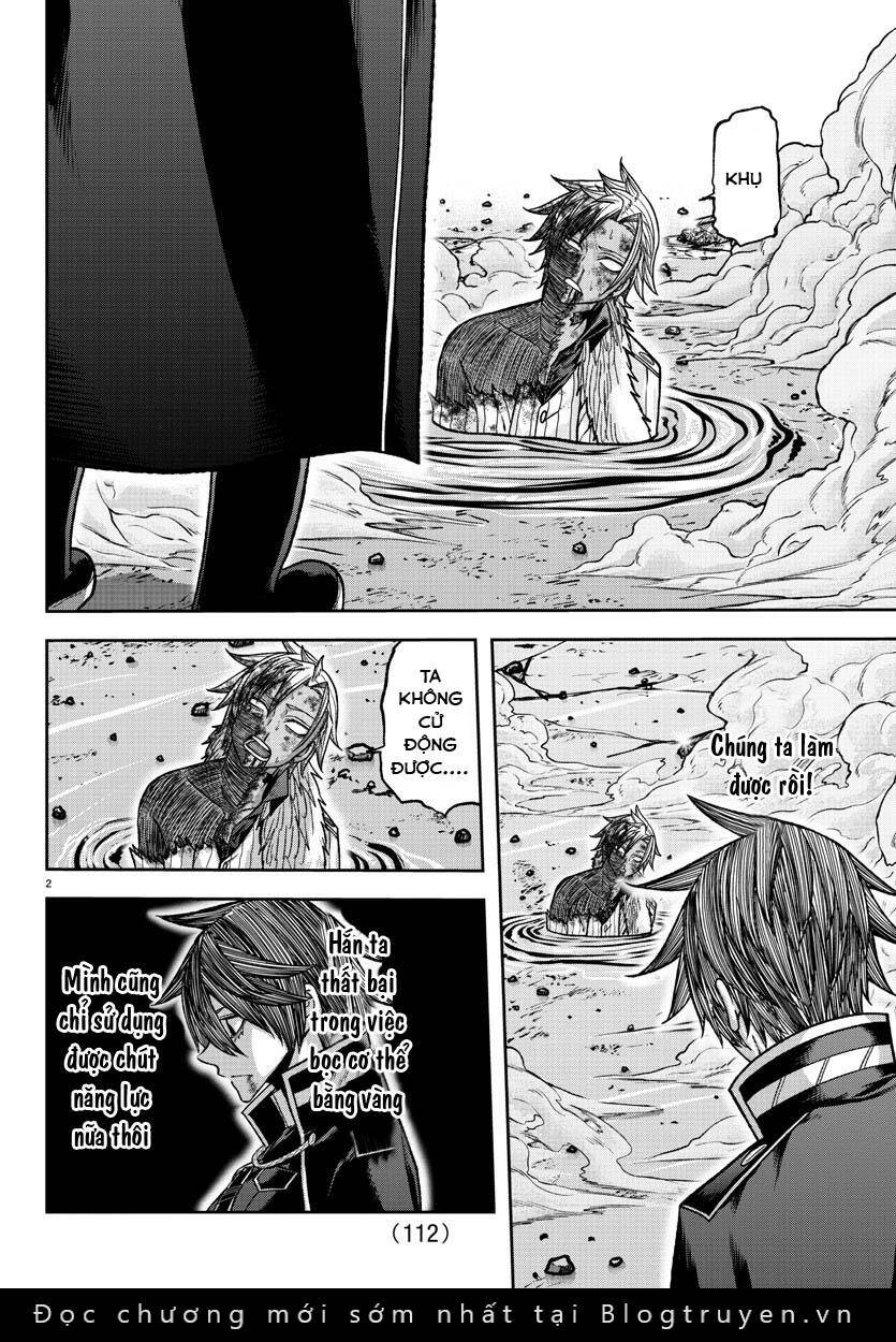 Tougen Anki Chap 127 - Next Chap 128