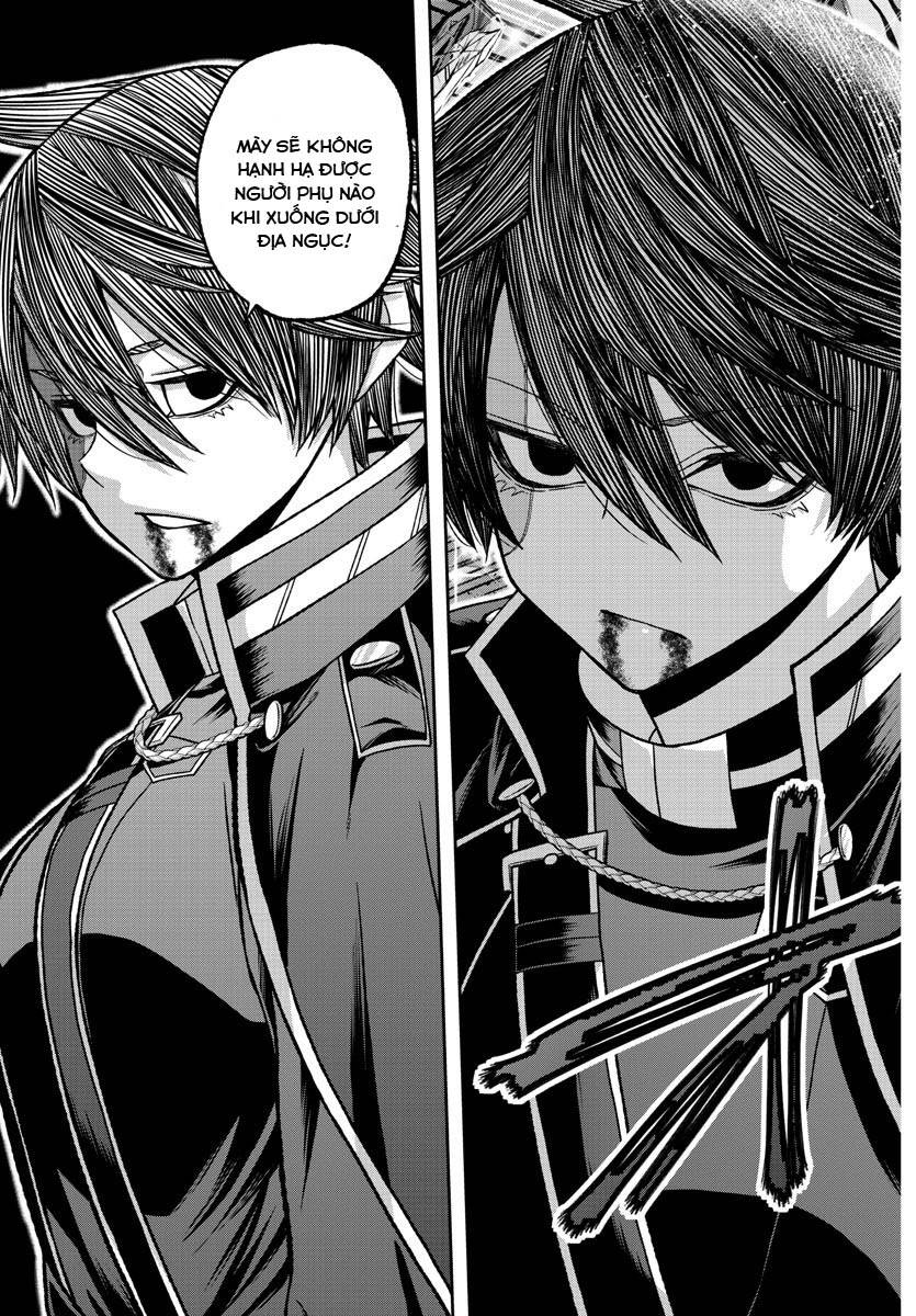 Tougen Anki Chap 127 - Next Chap 128