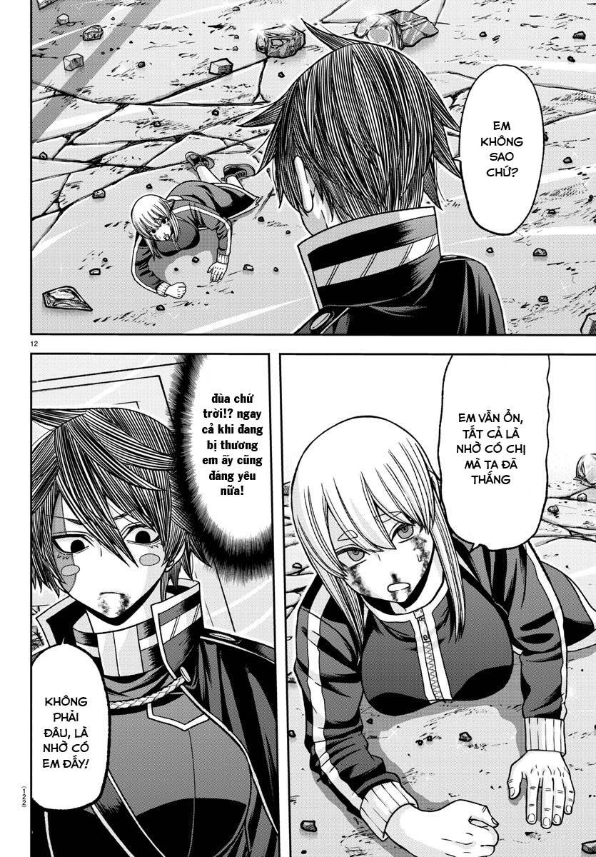 Tougen Anki Chap 127 - Next Chap 128