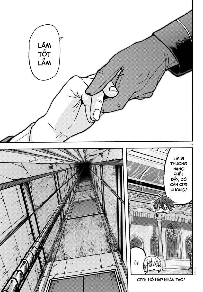 Tougen Anki Chap 127 - Next Chap 128