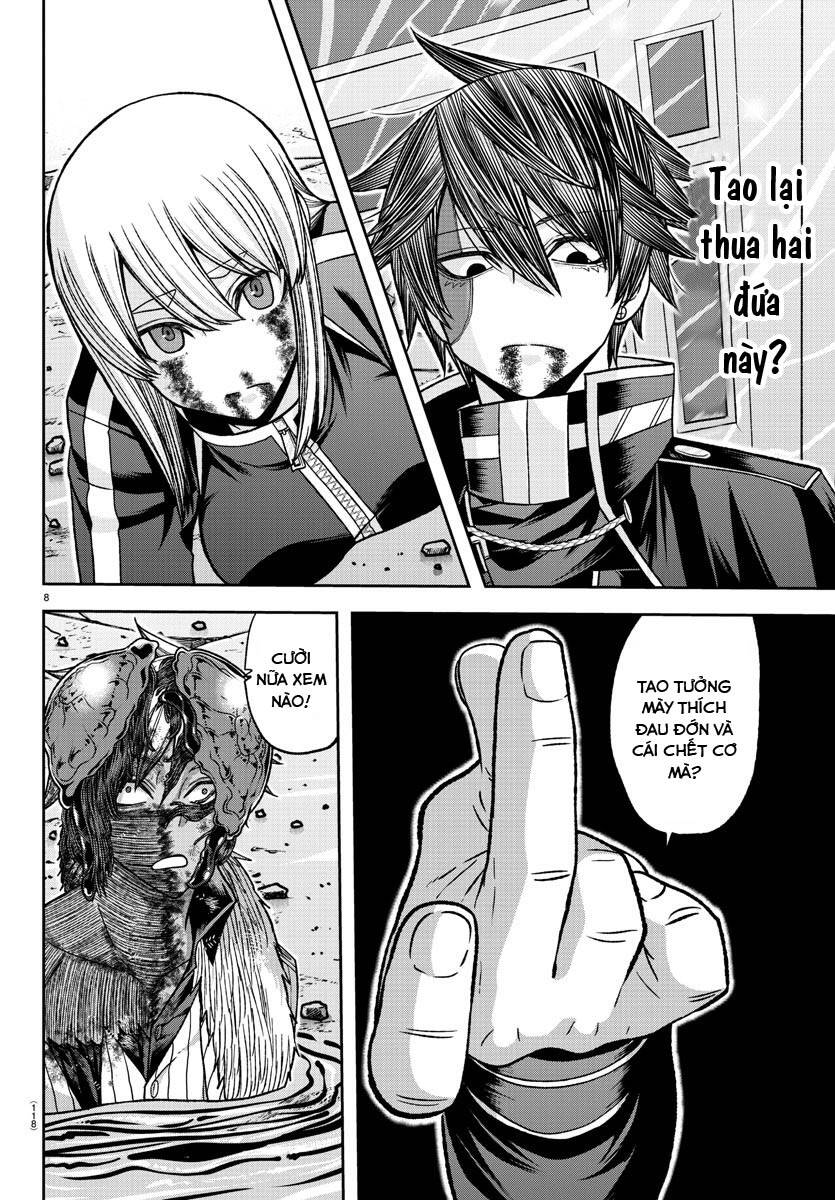 Tougen Anki Chap 127 - Next Chap 128