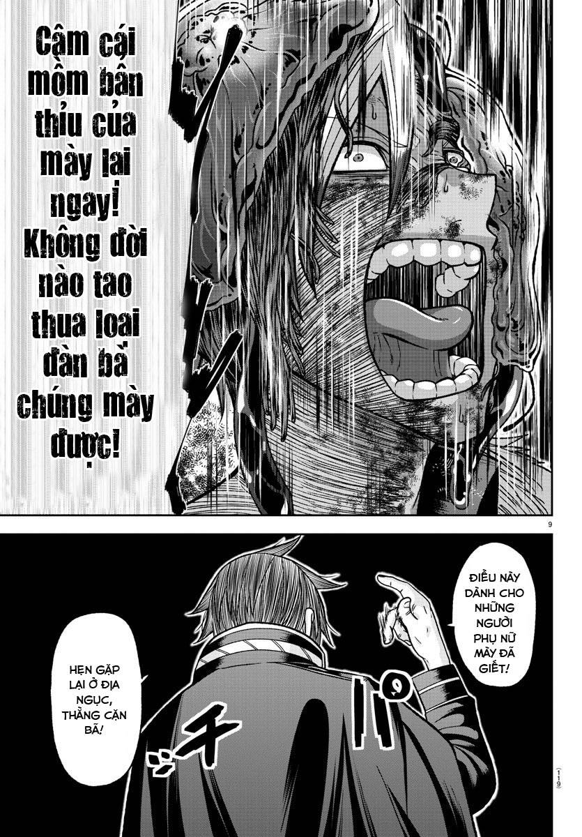 Tougen Anki Chap 127 - Next Chap 128