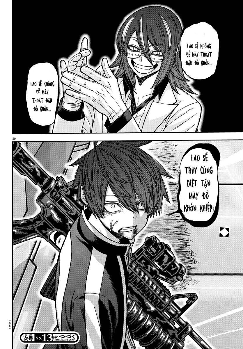 Tougen Anki Chap 130 - Next Chap 131