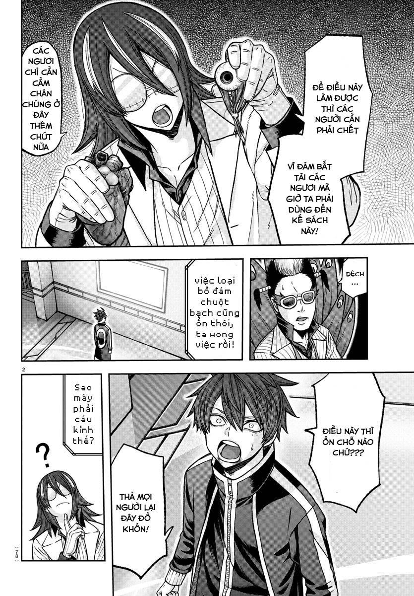 Tougen Anki Chap 130 - Next Chap 131